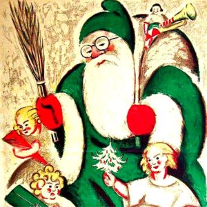 クリスマスのイラスト1