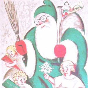 クリスマスのイラスト2