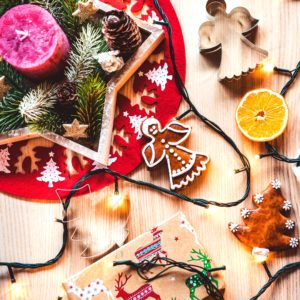 天使のクッキーの飾り1