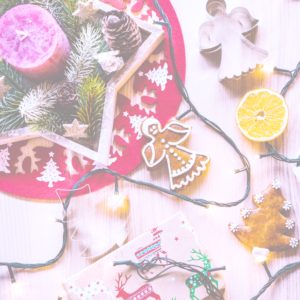 天使のクッキーの飾り2