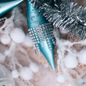 光るツリー飾り1