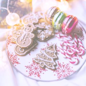 クリスマスクッキーのツリー飾り2