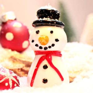 雪だるまの飾り2