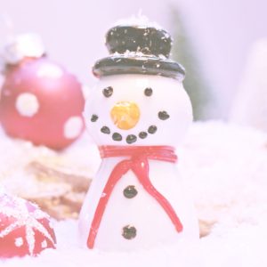 雪だるまの飾り1