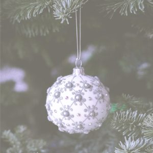 クラッシックなツリーの飾り1