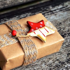 星の飾りのプレゼント2