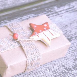 星の飾りのプレゼント1