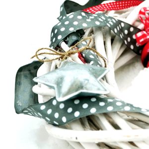 ドットのリボンのリース2