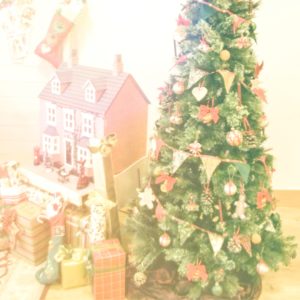 クリスマスツリーとプレゼント1