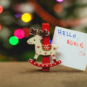 木馬のカード立て2