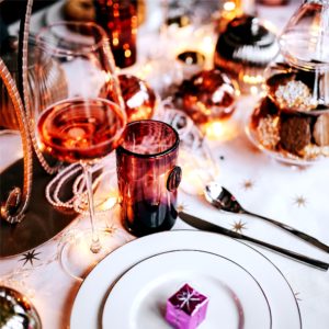 クリスマスのテーブル2