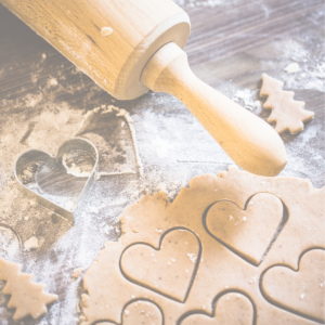 ハートのホームメイドクッキー2