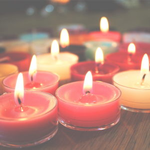 赤いキャンドル2