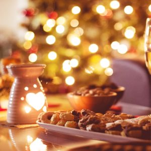 クリスマスのテーブル3