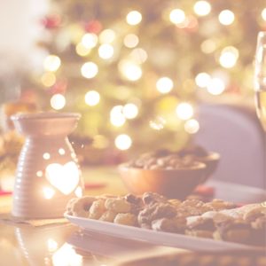 クリスマスのテーブル4