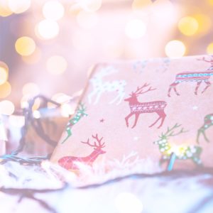 トナカイのラッピングペーパー2