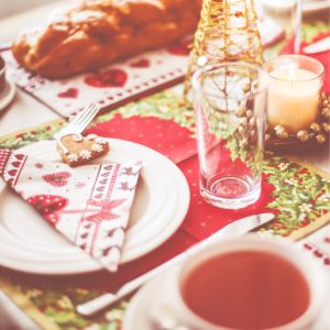 クリスマスのティータイム1