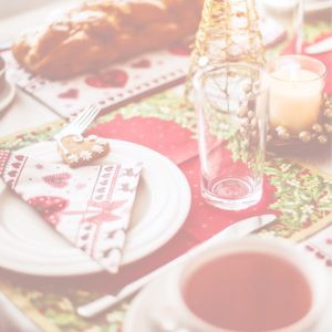 クリスマスのティータイム2