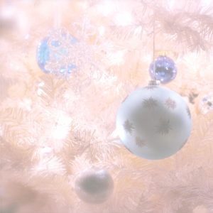 白いクリスマスツリー2