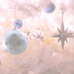 白いクリスマスツリー4