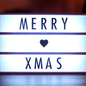 クリスマスのメッセージ1