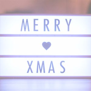 クリスマスのメッセージ2