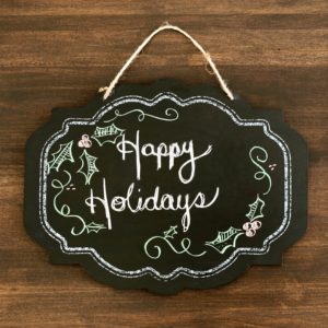 クリスマスのメッセージボード1