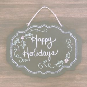 クリスマスのメッセージボード2