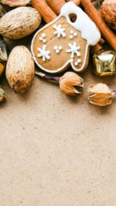 手袋のクッキーと鈴2