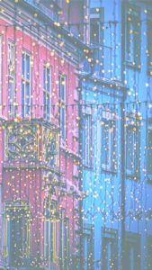 建物のクリスマスの飾り4