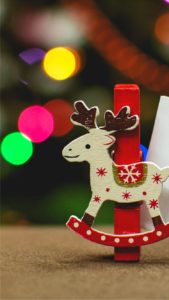 木製のトナカイ2