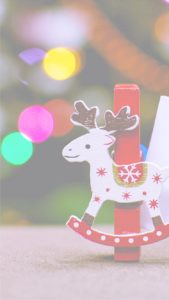 木製のトナカイ1