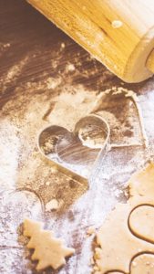 クッキーのハート型1