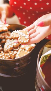 ハートのクッキー1