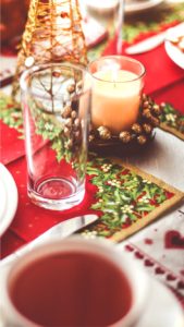 クリスマスのテーブル3