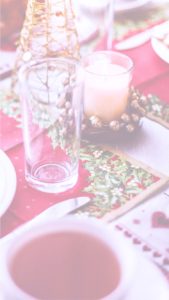 クリスマスのテーブル4