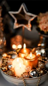 金色のキャンドル1