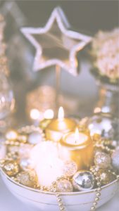 金色のキャンドル2