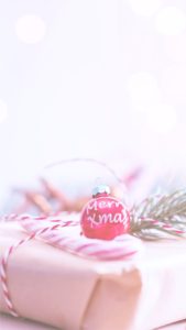 クリスマスプレゼントの飾り2