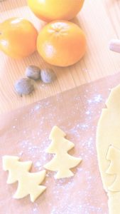 もみの木のクッキー作り4