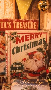 アンティークなサンタの本2