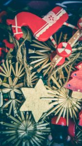 木製のツリー飾り8