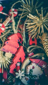 木製のツリー飾り6