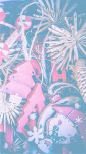 木製のツリー飾り5