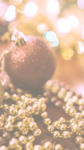 ブラウンのツリー飾り2