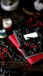 赤い実とノート1