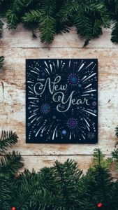 新年のメッセージボード2