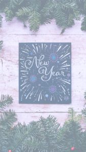 新年のメッセージボード1