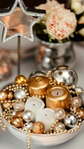 金色のキャンドル2