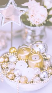 金色のキャンドル1